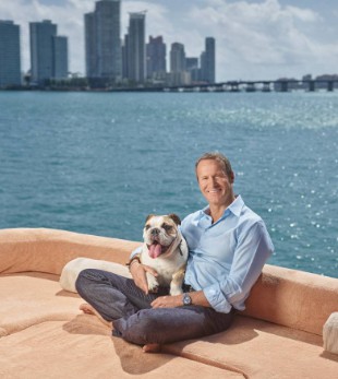 Vladislav Doronin enjoying his holiday